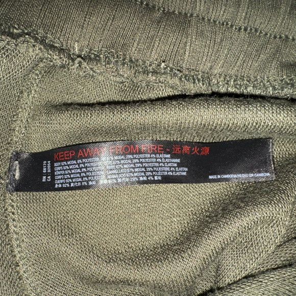 Free People FP Movement Windy Meadow Harem Pants – Cargo Khaki – Size Small - Picture 7 of 15